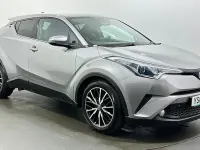 Used Toyota C-HR 122 HP (89 kW) 2018 Silver SUV