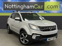 Used SsangYong Korando 178 HP (130 kW) 2017 Silver Estate