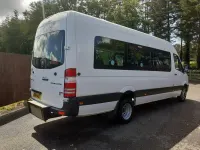 Used Mercedes Sprinter 2014 White