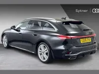 Used Audi A5 S-Line 147 HP (108 kW) 2026 Black Estate