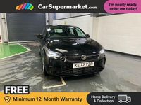 Used Vauxhall Corsa Design Edition 2023 Black Hatchback