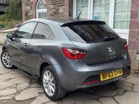 Used Seat Ibiza FR 105 HP (77 kW) 2013 Grey Hatchback