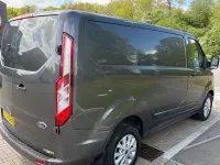 Used Ford Transit Custom Limited 131 HP (96 kW) 2023 Grey Van