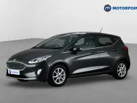 Used Ford Fiesta Zetec 101 HP (74 kW) 2018 Grey Hatchback