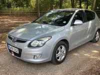 Used Hyundai i30 Comfort 109 HP (80 kW) 2009 Silver Hatchback