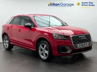 Używany Audi Q2 Sport 150 KM (110 kW) 2018 Czerwony SUV