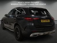 Used Mercedes GLC300e AMG line 2023 Graphite grey SUV