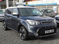 Used Kia Soul 134 HP (98 kW) 2016 Blue SUV