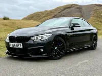 Used BMW 430 M Sport 248 HP (182 kW) 2016 Black Coupe