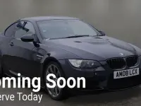 Used BMW M3 Performance 420 HP (308 kW) 2008 Black Coupe