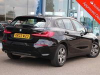 Used BMW 118 Comfort Edition 136 HP (100 kW) 2023 Black Hatchback