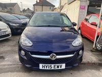 Used Vauxhall Adam Jam 87 HP (63 kW) 2015 Blue Hatchback