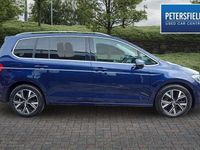 Used VW Touran SEL 150 HP (110 kW) 2020 Blue MPV