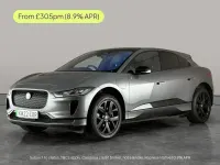 Used Jaguar I-Pace 294 kW (400 HP) 2022 Grey SUV