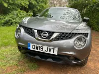 Used Nissan Juke 2019 Grey SUV