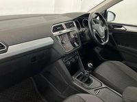 Used VW Tiguan SE 125 HP (91 kW) 2018 Blue SUV
