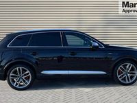 Used Audi SQ7 Comfort 435 HP (319 kW) 2018 Black SUV