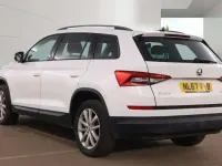 Gebraucht Skoda Kodiaq SE 150 PS (110 kW) 2017 Weiß SUV