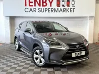 Used Lexus NX300h 197 HP (144 kW) 2016 SUV