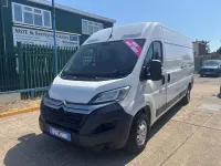 Used Citroën Relay 140 HP (102 kW) 2023 White Van