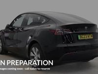 Used Tesla Model Y Long Range AWD 378 kW (514 HP) 2023 Black SUV