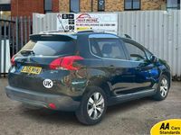 Used Peugeot 2008 Allure 91 HP (66 kW) 2015 Black SUV