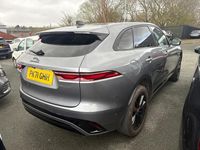 Used Jaguar F-Pace R-Dynamic 204 HP (150 kW) 2021 Grey SUV