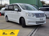 Used Honda Stepwgn 2012 White MPV
