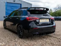 Used Mercedes A35 AMG Premium Plus 2021 Black Hatchback