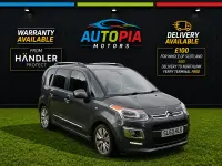 Used Citroën C3 Picasso Exclusive 2013 Grey MPV