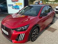Used Peugeot 208 GTi 102 HP (75 kW) 2024 Red Hatchback