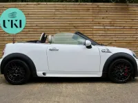 Used Mini John Cooper Works Roadster 211 HP (155 kW) 2012 Silver Cabriolet