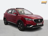 Used MG ZS Exclusive 105 kW (143 HP) 2021 Red SUV