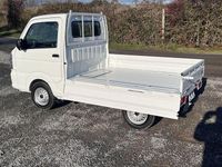 New Suzuki Carry 2025 White Pickup