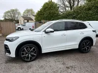 Used VW Tiguan R-line 2024 White SUV