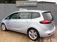 Used Vauxhall Zafira SRi 2017 Silver MPV