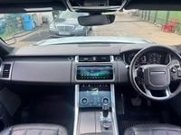 Used Land Rover Range Rover Sport HSE 306 HP (225 kW) 2019 White SUV
