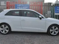 Used Audi A3 Sport 125 HP (91 kW) 2015 White Hatchback