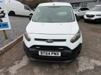 Used Ford Transit 95 HP (69 kW) 2015 White Van
