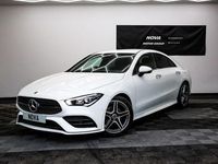 Used Mercedes CLA180 AMG Line Premium 2020 White Sedan