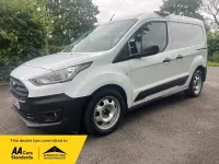 Used Ford Transit Connect S 100 HP (73 kW) 2019 White MPV