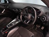 Used Audi TT S-Line 230 HP (169 kW) 2017 Black Coupe