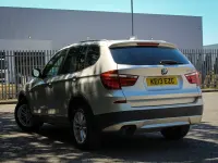 Used BMW X3 184 HP (135 kW) 2013 Silver SUV