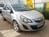 Used Vauxhall Corsa S 2013 Silver Hatchback