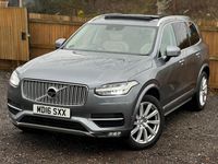 Used Volvo XC90 Inscription 2016 Grey SUV