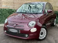 Usado Fiat 500 Lounge 69 HP (50 kW) 2019 Vermelho Citadino