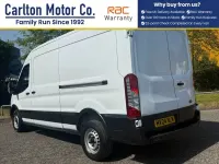 Used Ford Transit S 130 HP (95 kW) 2024 White Van