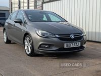 Used Vauxhall Astra SRi 2017 Grey Hatchback