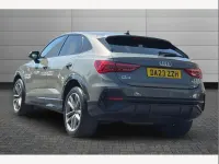 Used Audi Q3 Black Edition 200 HP (147 kW) 2023 Grey SUV