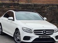 Używany Mercedes E350 AMG Line Premium Plus 258 KM (189 kW) 2017 Biały Sedan/Limuzyna